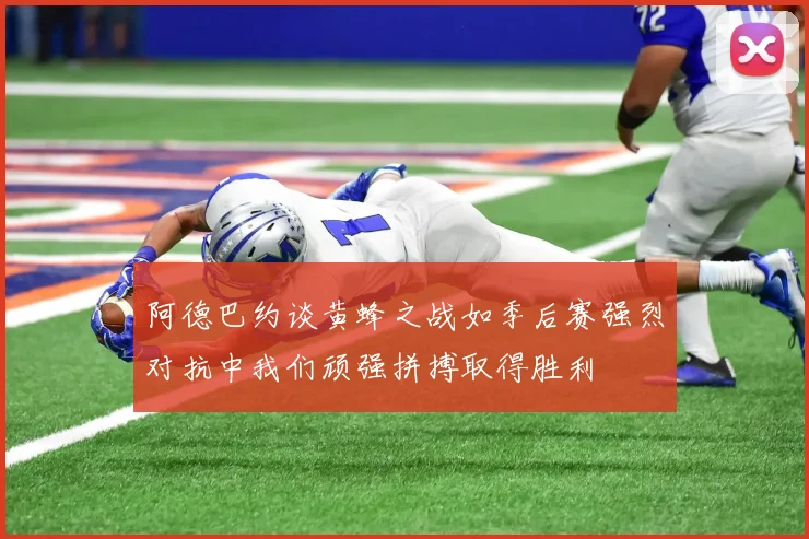 阿德巴约谈黄蜂之战如季后赛强烈对抗中我们顽强拼搏取得胜利