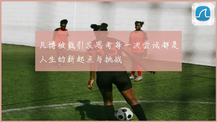 凡博被裁引发思考每一次尝试都是人生的新起点与挑战