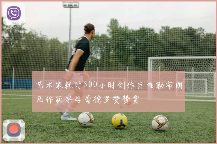 艺术家耗时500小时创作巨幅勒布朗画作获字母哥德罗赞赞赏