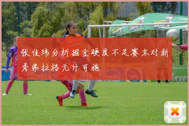 张佳玮分析掘金硬度不足赛末对新秀弗拉格无计可施